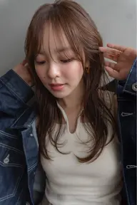 【𝐫𝐞𝐭𝐨𝐮𝐜𝐡モデル募集🌙】白髪染めcolor➿(気になる白髪を自然にカバー❕艶のある仕上がりに🫧)