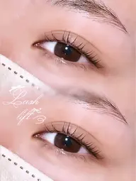 【練習モデル】まつ毛パーマ🩰🤍
