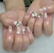 【練習モデル💅🏻】《HAND》持ち込みデザイン⭕️🥰