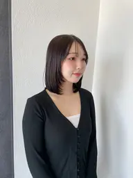 8/6限定！！🩵無料ミディアムヘアカットモデル➕ミルボントリートメント