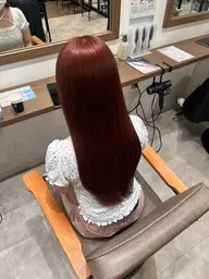 【透明感✨】💖ブリーチなしダブルカラー💖