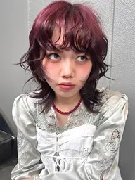 透明感カラー
