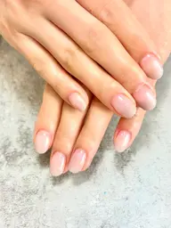 ラメグラデーション（丁寧なケア込み）オフなし3000円