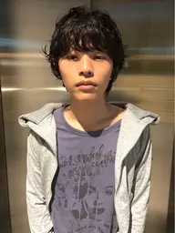 🍃メンズ限定🍃カット+パーマ+トリートメント