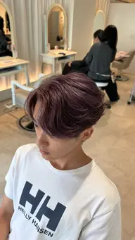 ✨期間限定割引メニュー✨メンズデザインカット+潤い艶カラー