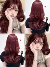 【🍒人気menu🍒】ブリーチなしWカラー➕3stepトリートメント♡♡