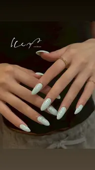 【Jr.ネイリスト限定】チップ長さ出しワンカラー:OFFあり