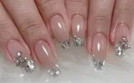 【研修ネイリスト】ガラスフレンチ ¥3500
