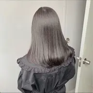 パーソナルカット&髪質改善美髪縮毛矯正&ベーストリートメント🩵