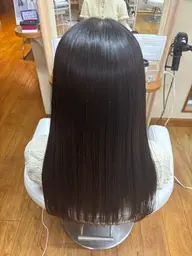 🌟カット+縮毛矯正+トリートメント🌟《30%off》