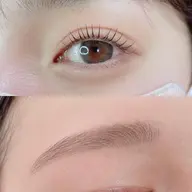 プレミアケアまつ毛パーマ&美眉スタイリング