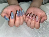 ✨️キラキラフラッシュネイル✨️(オフ込み)