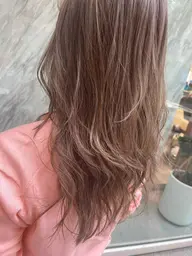 🧡カット＋ハイライト＋カラー