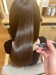 【✨6月ミニモ限定✨】ナチュラル透明感艶カラー+1STEPトリートメント