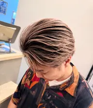 🌟メンズトレンド体験《特別モデル価格》メンズバレイヤージュ＋グリッターボンド＋BYKARTEトリートメント🌟