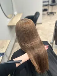 似合わせカット+ケアブリーチありWカラー🌟