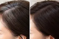 【お悩み解決】白髪染めリタッチ(ヘアマニキュア)💫女性限定‼️➕トリートメント付き✨