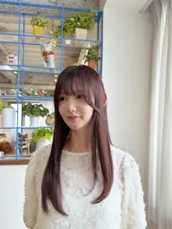 🍉夏限定プレミアムケア🍉整えカット＋カラー＋プレミアムトリートメント＋炭酸スパ