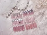 大特価✨️韓国ネイル・ワンホンネイル🎀9500コース
