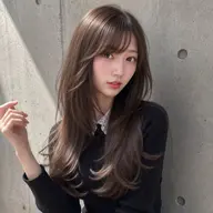 【🍫初めての方にオススメ🍫】韓国カット✨韓国式超音波トリートメント【新宿】レイヤーカット