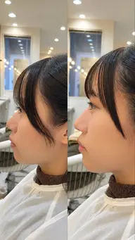 顔まわりcut《平日18:30〜.土日祝18:00〜時間帯限定でのご案内です🌙》
