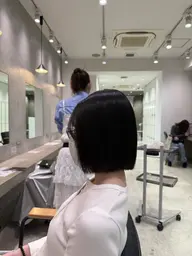 🧸✂︎ボブカット+【Aujua 1step treatment】 or【プチヘッドスパ】 🫧