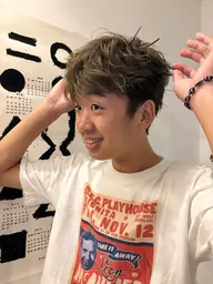 メンズワンカラー