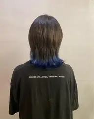 【似合わせレイヤー】ウルフカット/ハッシュカット&クイックトリートメント