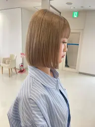 切りっぱなしボブ🕊🌼*・.•*¨*•.*🤍