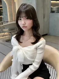 【今だけ特別価格❗️】透明感カラー➕トリートメント🤍