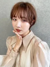 💎ショート、ボブの方限定💎【似合わせカット】✨✨＋【似合わせパーマ】☘️☘️＋クイックトリートメント🫧🫧🫧✨✨
