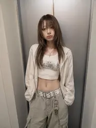 ブリーチなしWカラー＋TOKIOトリートメント