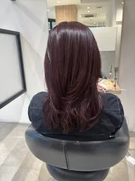 【白髪ぼかしカラー】+【カット💇‍♀️】