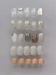 ミニモ限定❗️【10分前来店必須】(オフなし)15種類monthly design✨¥4,300
