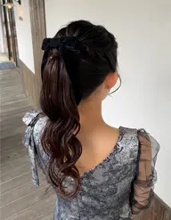 【7/25限定】ヘアセット