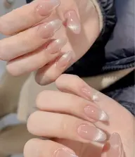 幻想的な輝可愛いマグネットフレンチ