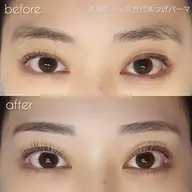 【垢抜けセット♪】次世代まつげパーマ+美眉WAX