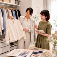 🎀クローゼット診断🎀朝の服選びにもう、迷わない！コーディネートが分かる！ワクワクするクローゼット作りを致します✨