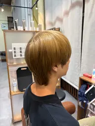 メンズカット(ウルフカット🐺❤️‍🔥)