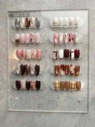 選べる定額シンプルネイル(オフなし)