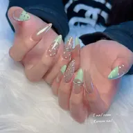 新しい長さ出し商品のテストモデル様募集中💅✨おまかせデザイン