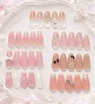 【オフあり】シンプル定額デザイン🎀7種類から選べる / カラー・パーツの変更◎