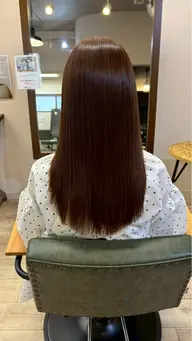 【梅雨前対策】🌷しなやか縮毛矯正🌷
