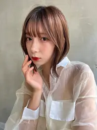 『🍓ྀིブリーチ無し🆖』🎀ིྀダブルカラー+3steptreatment🎀ིྀ
