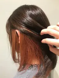 🧸【インナーカラー初めての方限定】 インナーカラー＋オンカラー１５０分🧸