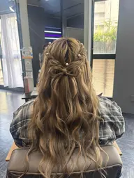 ヘアセット🎀