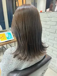 カット+カラー(リタッチ)+ヘッドスパ
