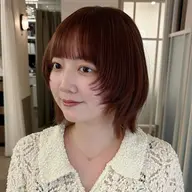 【新規平日限定】ボブ、ショートカット＋ケアカラー＋1ステップトリートメント