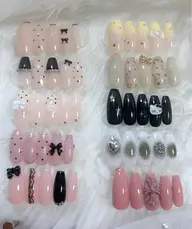 【20種類から選べる🩵トレンド❣️定額デザイン✨️Aプラン】【オフなし】【長さだし】