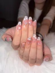 【オフあり※長さだし再利用🙆♀️】持ち込みデザインやり放題90分🍒ྀི